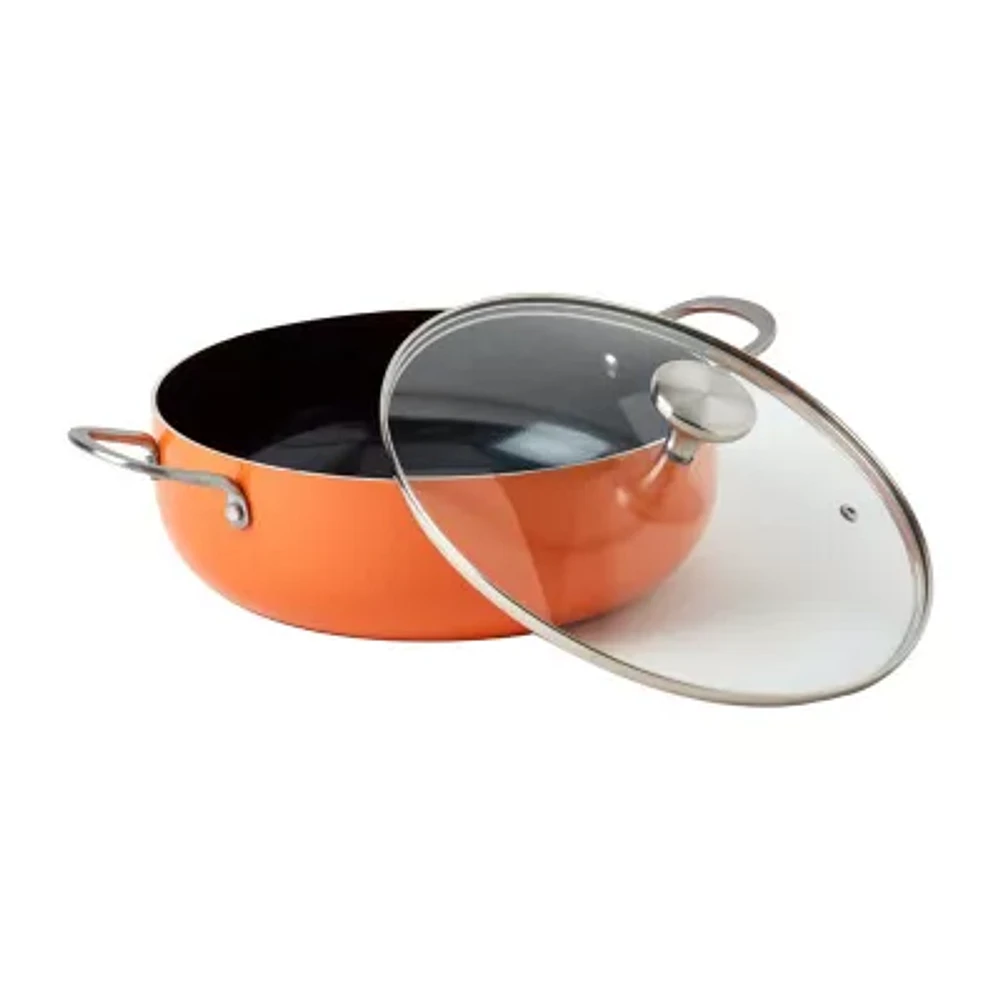 Infuse Aluminum Non-Stick 6-qt Caldero Saute Pan