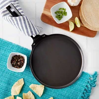 Infuse Carbon Steel 9" Non-Stick Comal Pan