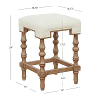 Shelly Backless Counter Stool