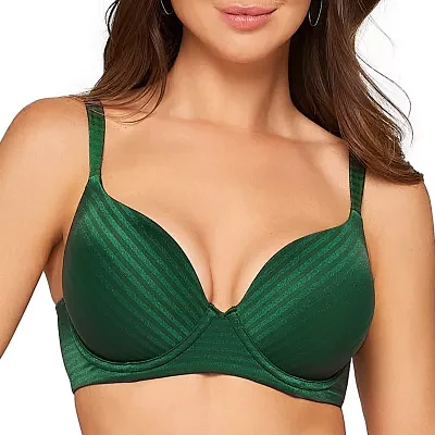 Ilusion Luxe Stripe Full Coverage Bra- 70024