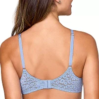 Ilusion Leopard Lace Gel Wired Bra- 70044