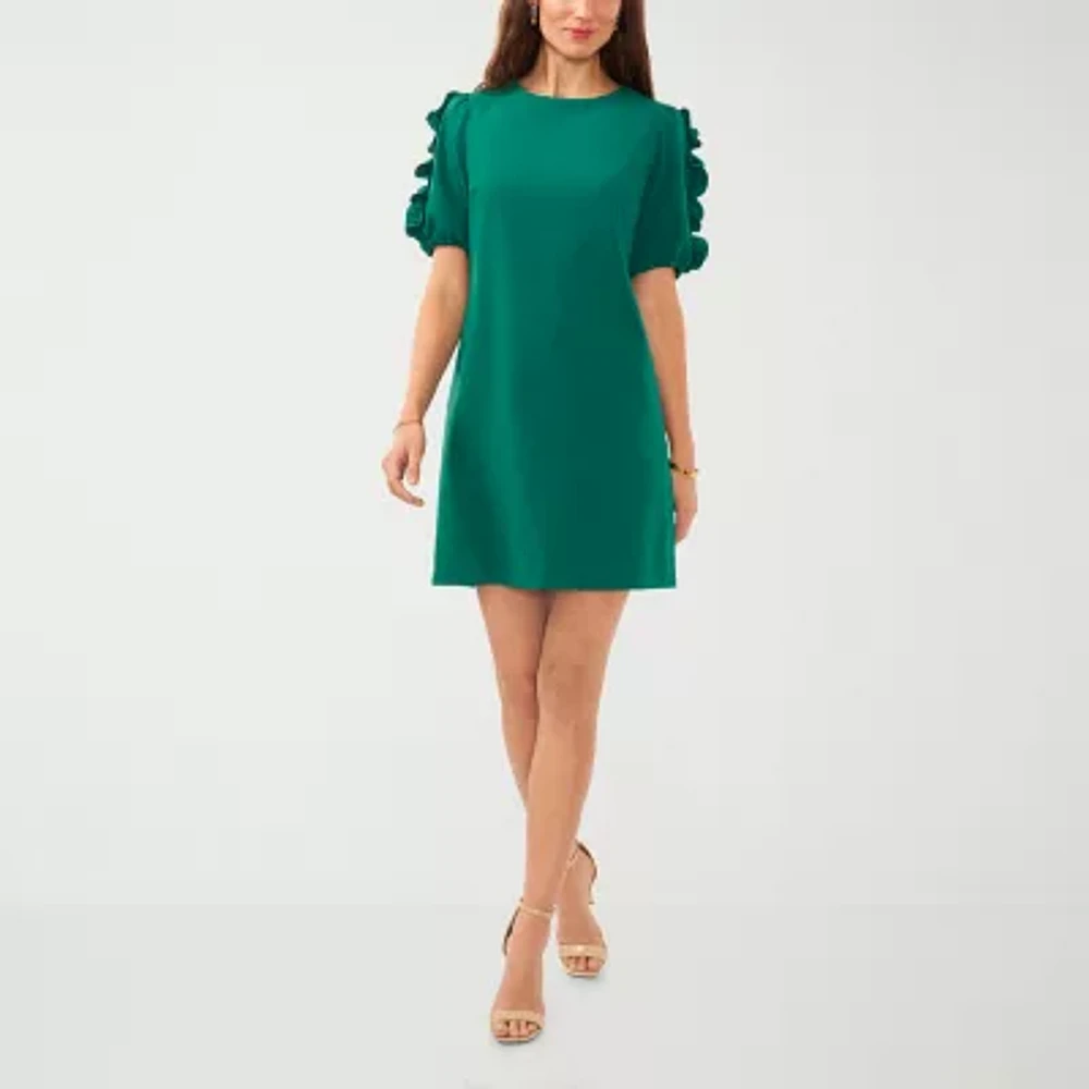 Sam And Jess Womens Short Sleeve Shift Dress