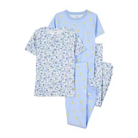 Carter's Little & Big Girls 4-pc. Pajama Set