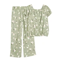 Carter's Little & Big Girls 2-pc. Pant Set