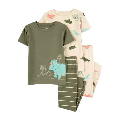 Carter's Toddler Boys 4-pc. Pajama Sets