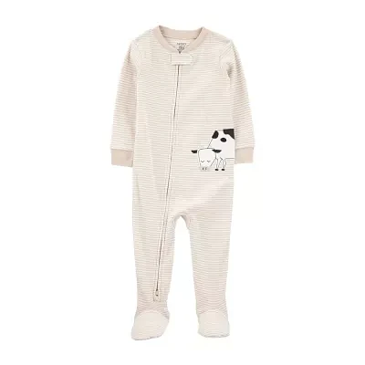 Carter's Toddler Boys Footed Long Sleeve One Piece Pajama