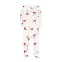 Carter's Toddler Boys Footed Long Sleeve One Piece Pajama