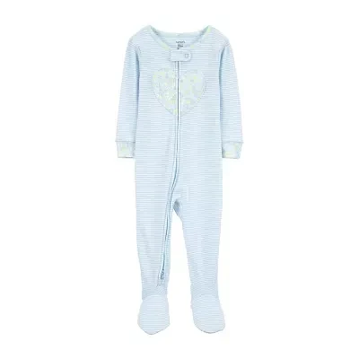 Carter's Toddler Girls Footed Long Sleeve One Piece Pajama