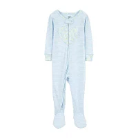 Carter's Toddler Girls Footed Long Sleeve One Piece Pajama