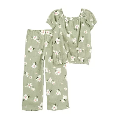 Carter's Toddler Girls 2-pc. Pant Set