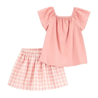 Carter's Toddler Girls 2-pc. Skort Set