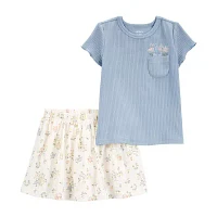 Carter's Toddler Girls 2-pc. Skort Set