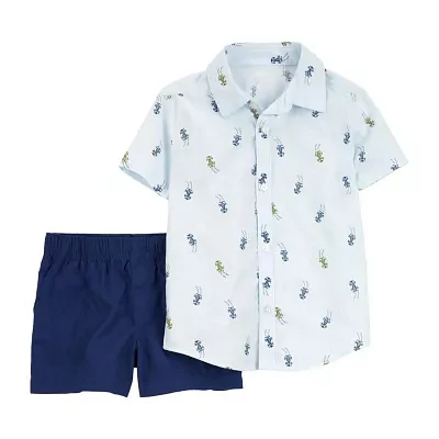 Carter's Toddler Boys 2-pc. Short Set