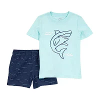 Carter's Toddler Boys 2-pc. Short Set