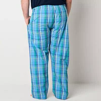St. John's Bay Mens Big and Tall Poplin Pajama Pants