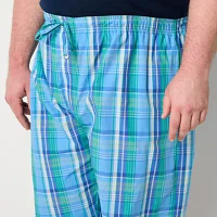 St. John's Bay Mens Big and Tall Poplin Pajama Pants