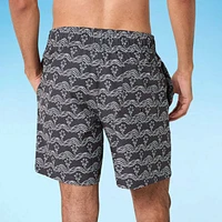 Beach Bros. Mens Breathable Drawstring Waist Swim Trunks
