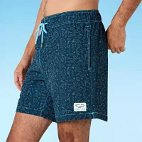 Beach Bros. Mens Breathable Drawstring Waist Swim Trunks