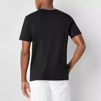 U.S. Polo Assn. Tipped Stretch Mens Crew Neck Short Sleeve T-Shirt