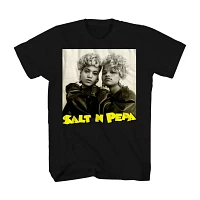 Big and Tall Salt N Pepa Mens Crew Neck Short Sleeve Regular Fit Graphic T-Shirt