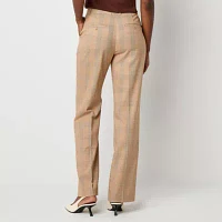 Worthington Womens High-Rise Modern Trouser