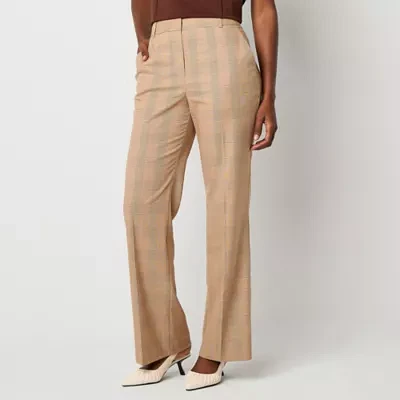 Worthington Womens High-Rise Modern Trouser