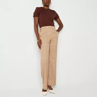 Worthington Womens High-Rise Modern Trouser