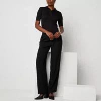 Worthington Relaxed Fit Straight Trouser