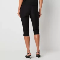 Worthington Mid Rise Capris