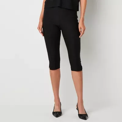 Worthington Mid Rise Capri Pants