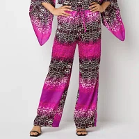 Bold Elements Regular Fit Wide Leg Trouser