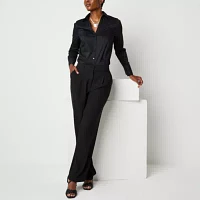 Worthington Womens Long Sleeve Regular Fit Button-Down Shirt