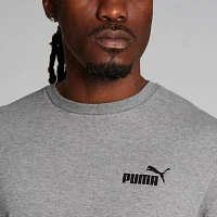 PUMA Essential Fleece Mens Crew Neck Long Sleeve Sweatshirt