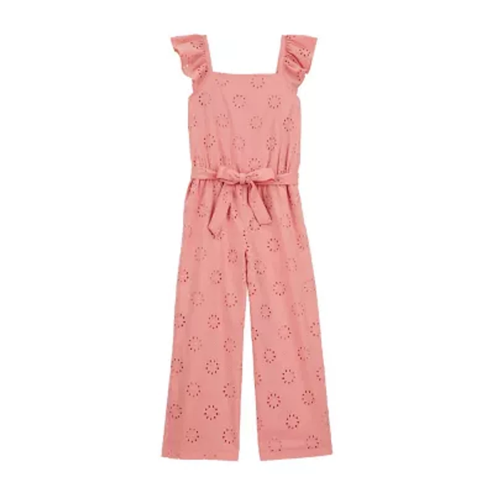 Carter's Little & Big Girls Sleeveless Jumpsuit