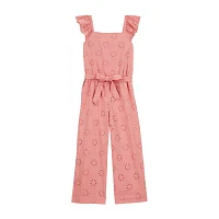 Carter's Little & Big Girls Sleeveless Jumpsuit