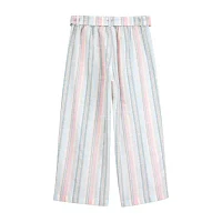 Carter's Little & Big Girls Wide Leg Pull-On Pants