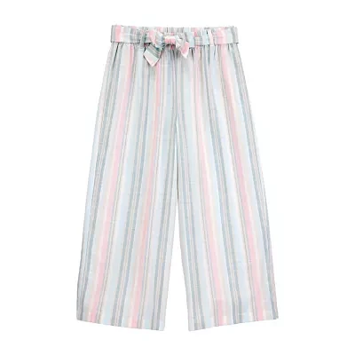 Carter's Little & Big Girls Wide Leg Pull-On Pants