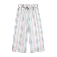 Carter's Little & Big Girls Wide Leg Pull-On Pants