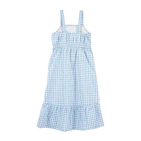 Carter's Little & Big Girls Sleeveless A-Line Dress