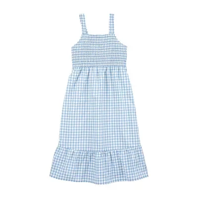 Carter's Little & Big Girls Sleeveless A-Line Dress