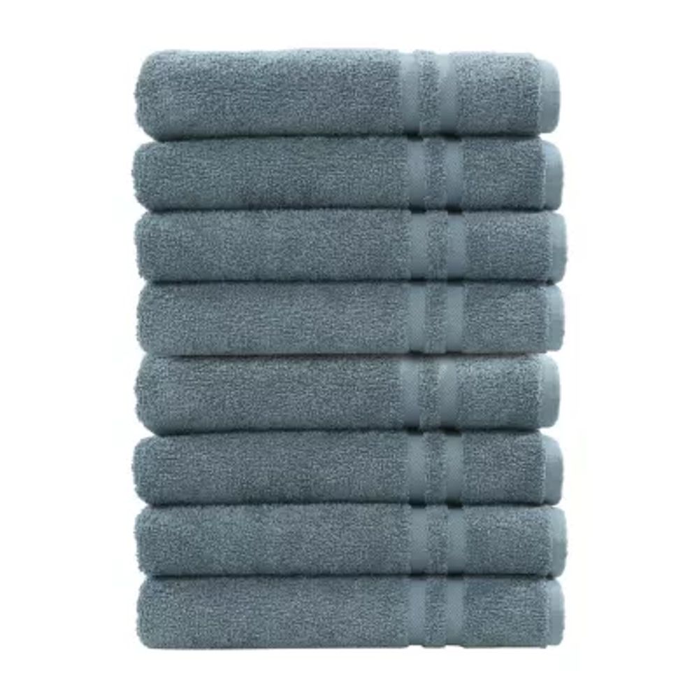 Linum Home Textiles Terry Bath Towel in White (Set of 4)