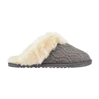 Lamo Caroline Knit Scuff Womens Slip-On Slippers