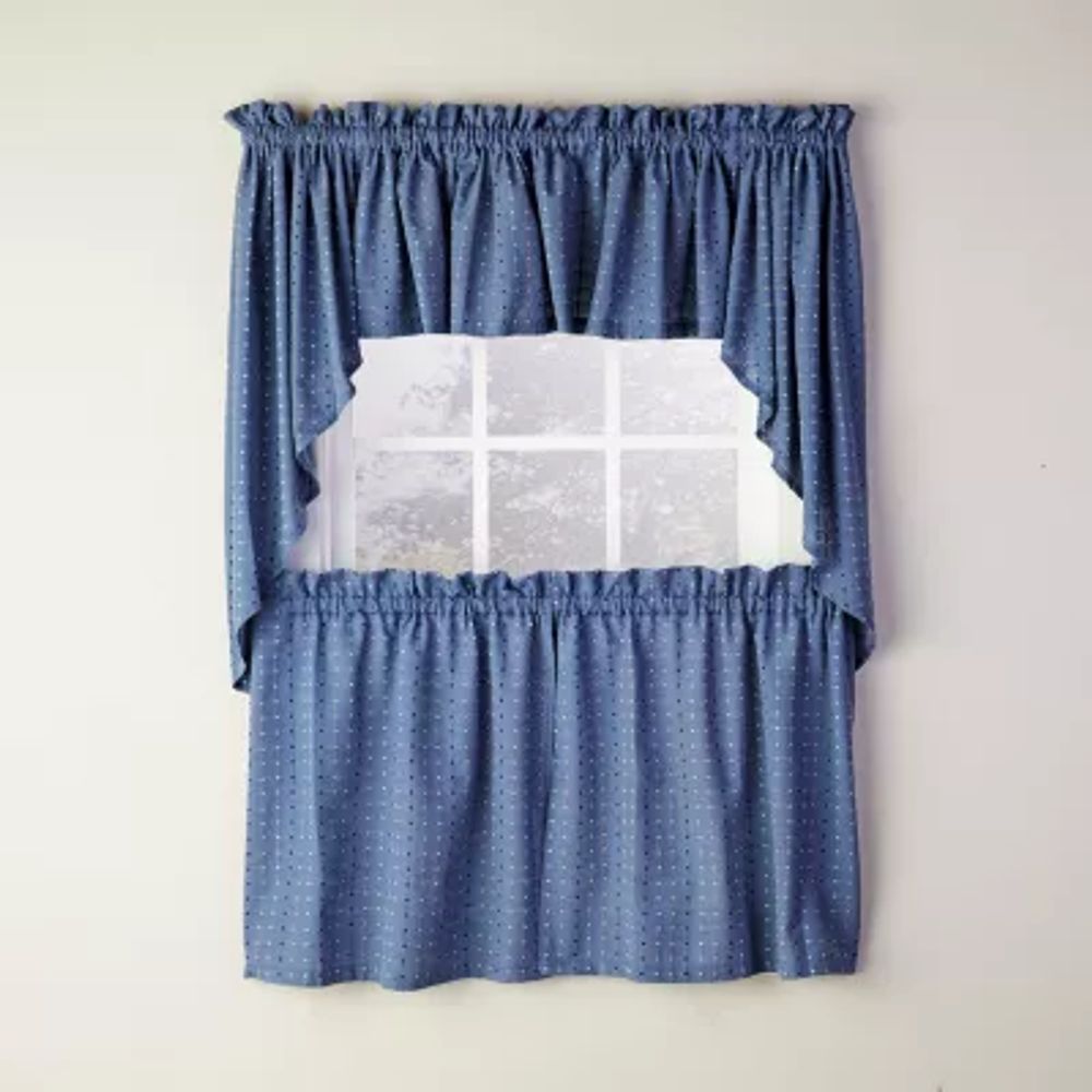 Saturday Knight Hopscotch Multi-Pack Rod Pocket Tailored Valance