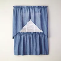 Saturday Knight Hopscotch Multi-Pack Rod Pocket Tailored Valance