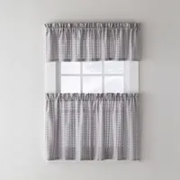 Saturday Knight Hopscotch Rod Pocket Tailored Valance