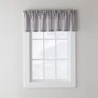 Saturday Knight Hopscotch Rod Pocket Tailored Valance