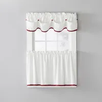 Saturday Knight Manor Rod Pocket Tailored Valance