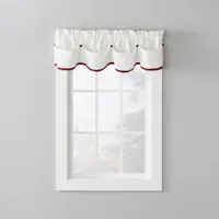 Saturday Knight Manor Rod Pocket Tailored Valance