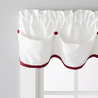 Saturday Knight Manor Rod Pocket Tailored Valance