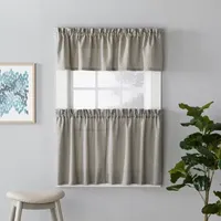 Saturday Knight Nelson Rod Pocket Tailored Valance